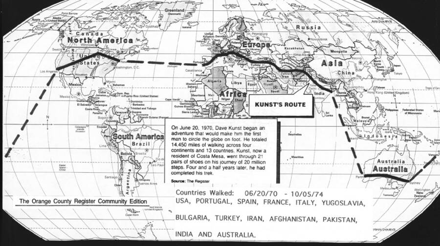Dave Kunst&rsquo;s Map