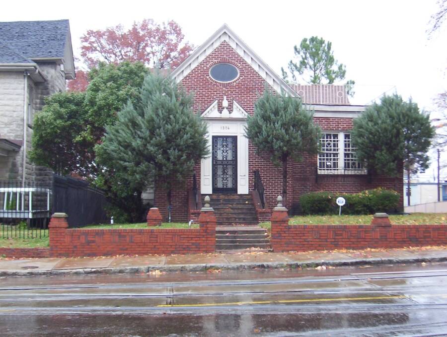 Laura Bullion’s Home In Memphis