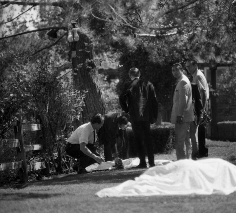 Scene Of Sharon Tate Murder