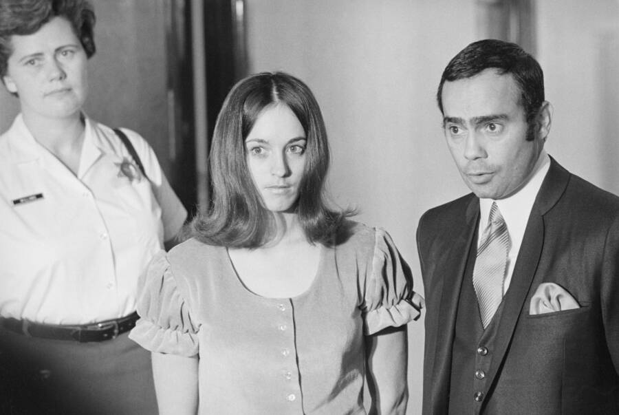Manson Family Member Susan Atkins