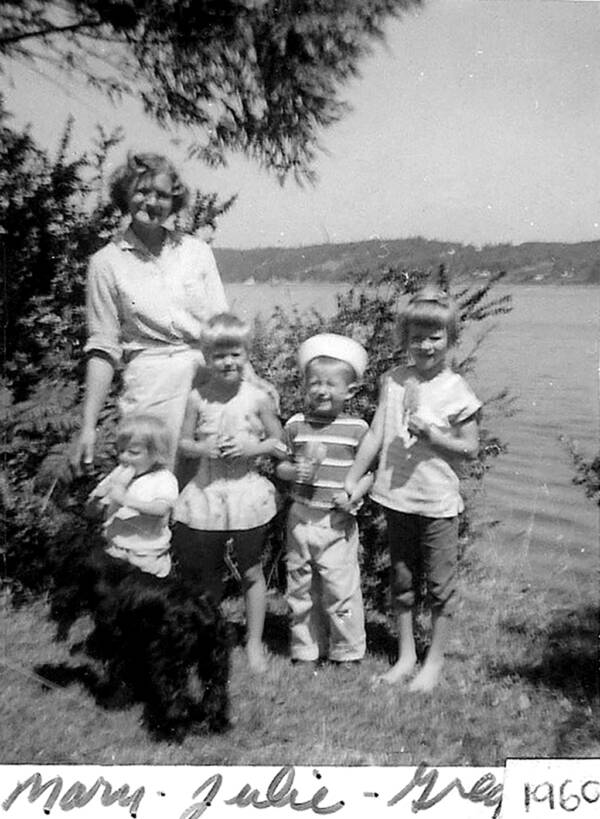 Ann Marie Burr And Family
