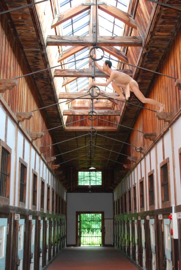 Art Installation Prison