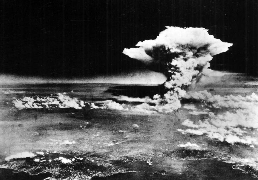 Atomic Explosion Over Hiroshima