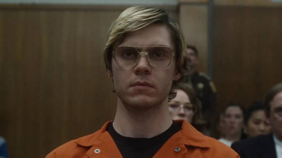 Evan Peters As Jeffrey Dahmer