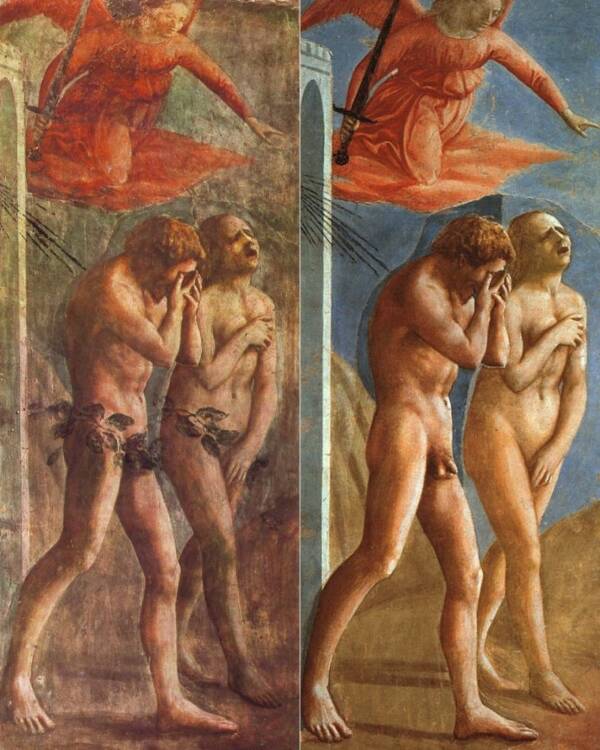 Expulsion From The Garden Of Eden