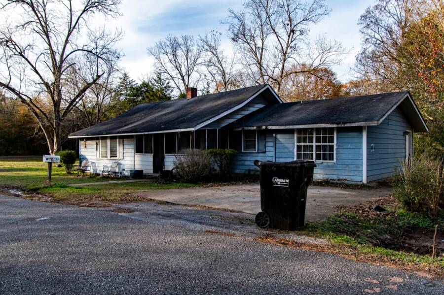 Martha Menefield’s Home