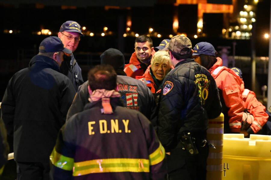 Rescue Of Joe DiTomasso And Kevin Hyde