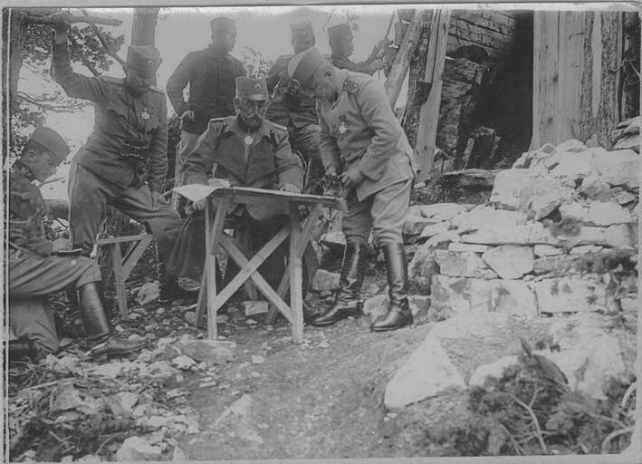 Serbian Division During World War I