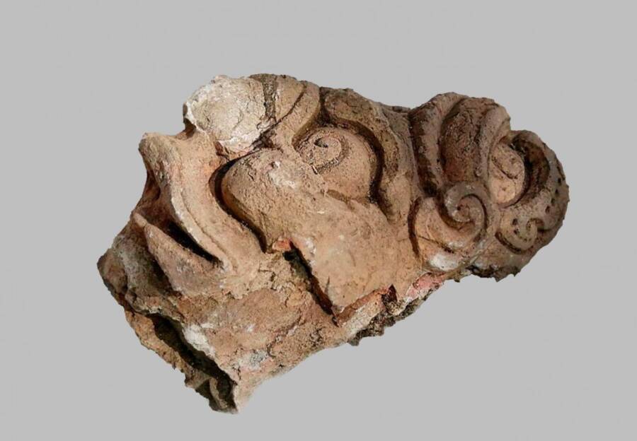 Stucco Mask From Toniná