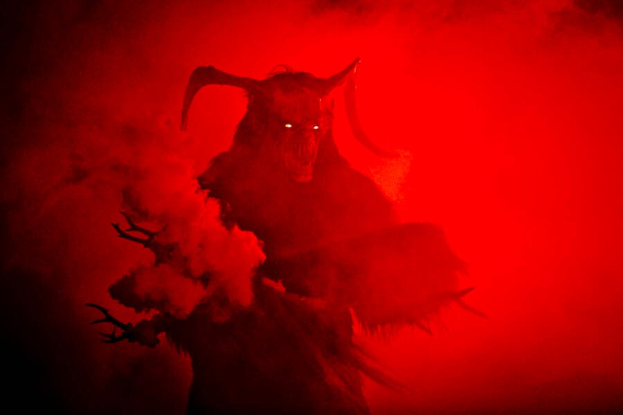 Terrifying Christmas Legends