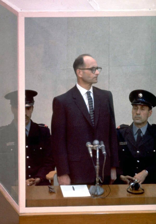 Adolf Eichmann On Trial