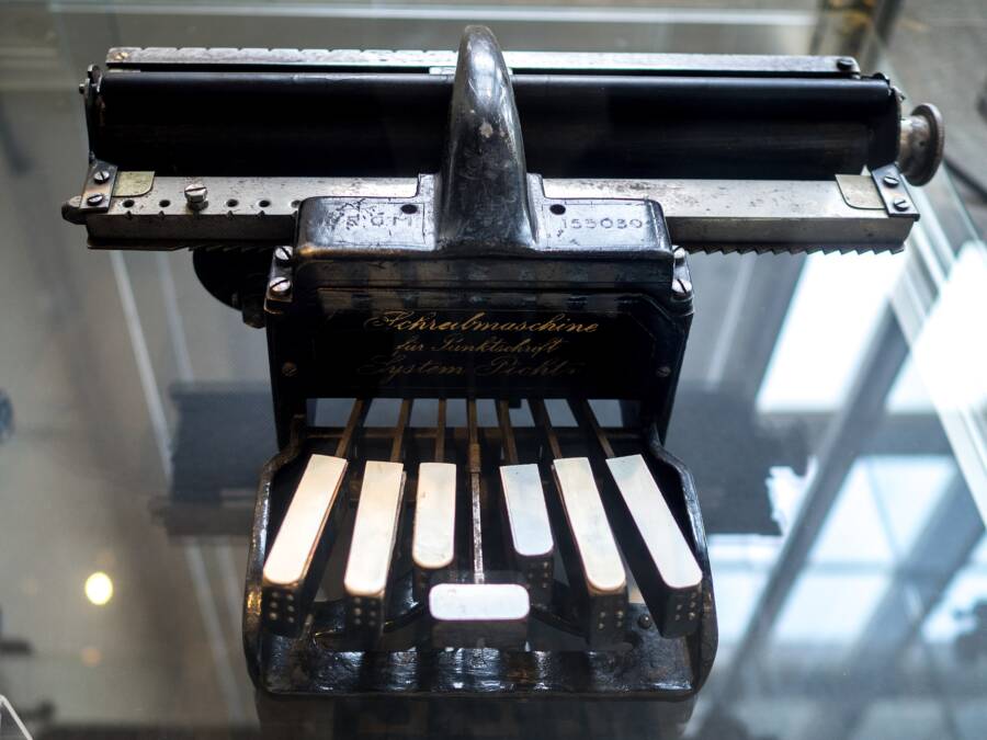 Braille Typewriter