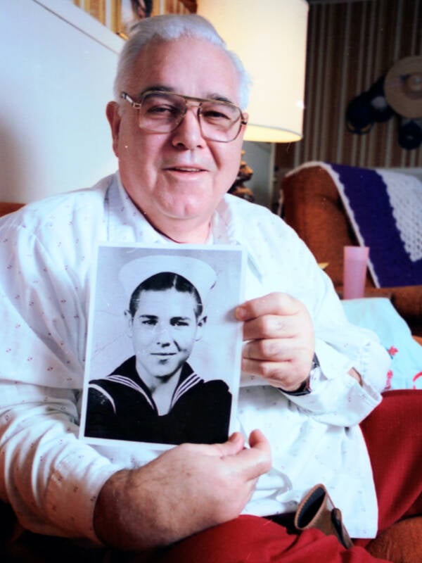 Calvin Graham In Old Age