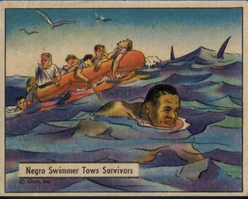 Depiction Of Charles Jackson French S Rescue