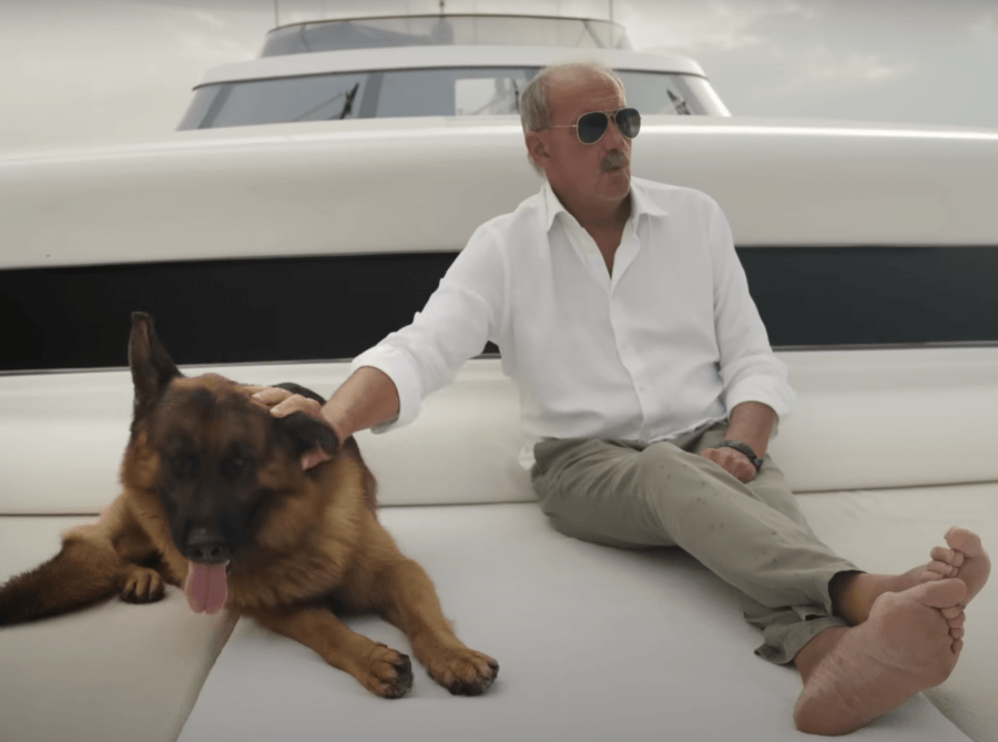 World&rsquo;s Richest Dog And Maurizio Mian