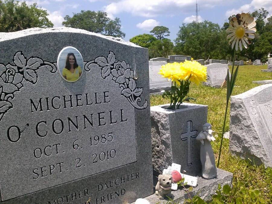 Michelle O’Connell’s Grave