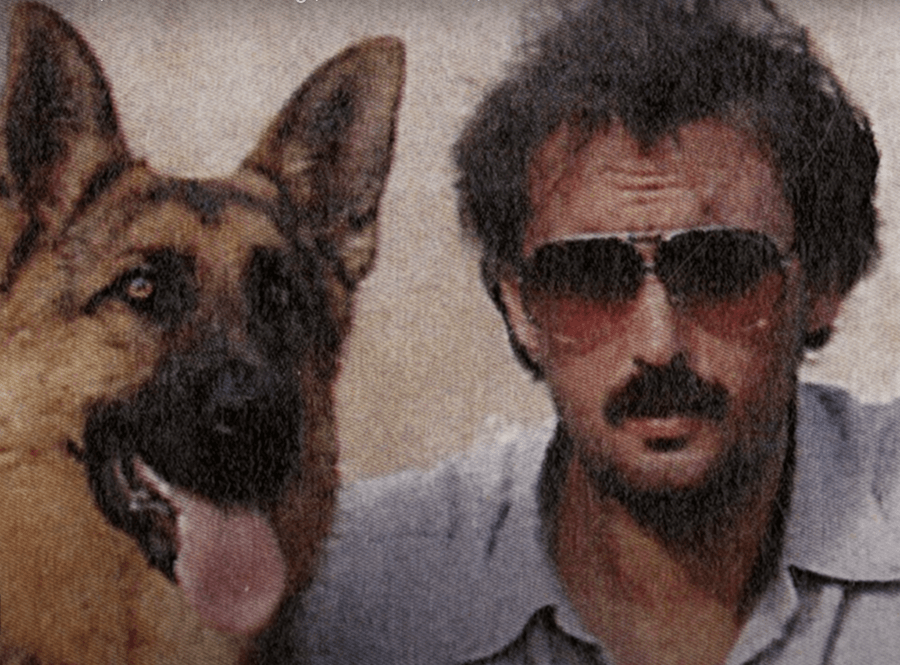 Old Photo Of Gunther And Maurizio Mian