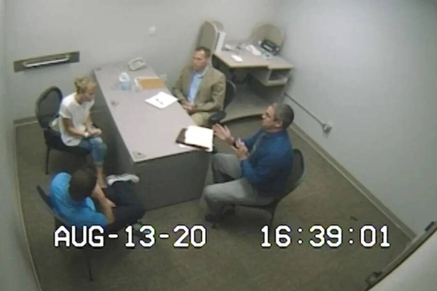 Abduction Hoax Interrogation