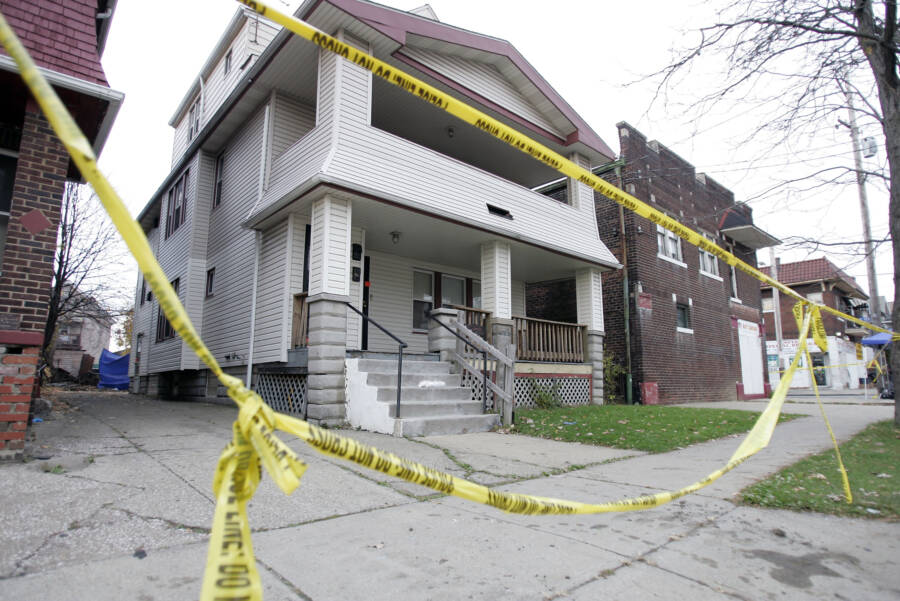 Home Of Cleveland Strangler Anthony Sowell