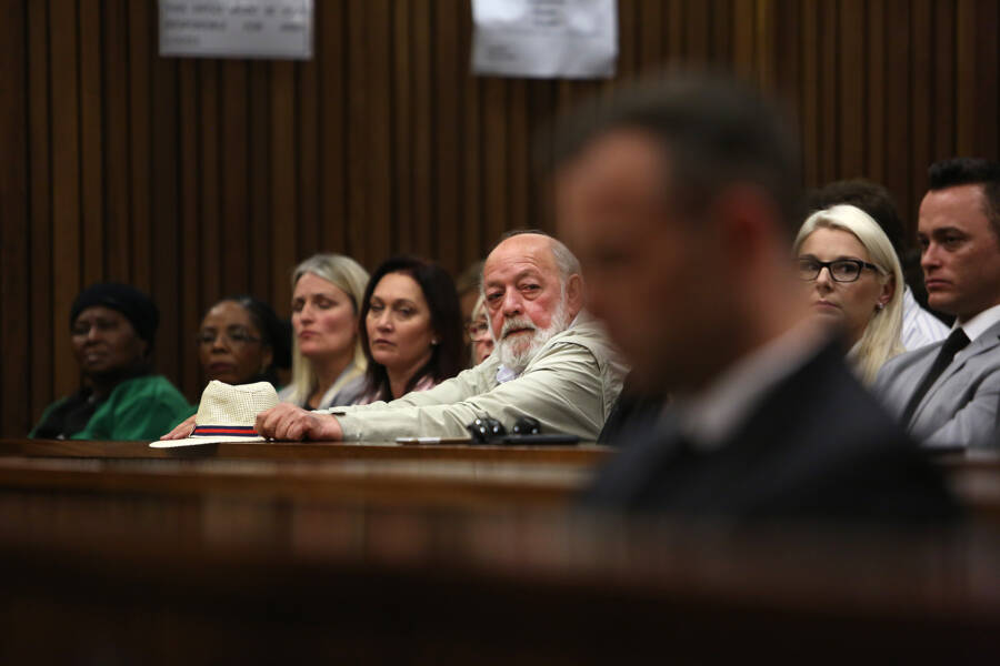 Barry Steenkamp In Court