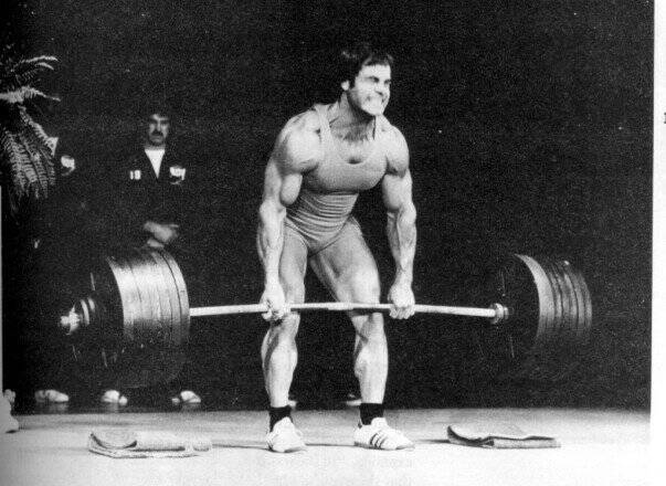 Franco Columbu Lifting