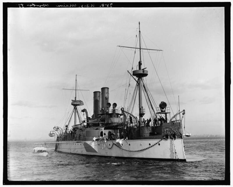 USS Maine