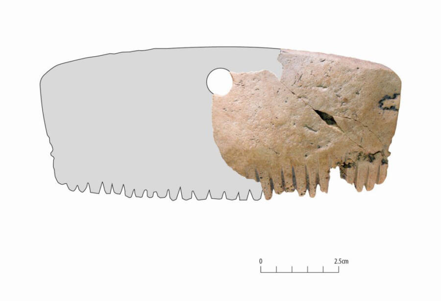 Bar Hill Comb Reconstruction
