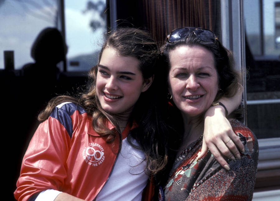 Brooke Shields And Teri Shields