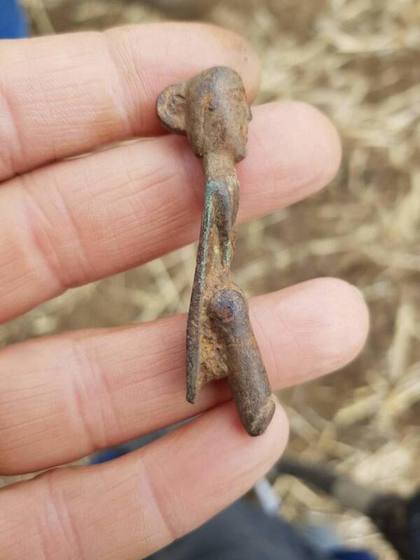 Celtic Statue With Large Phallus