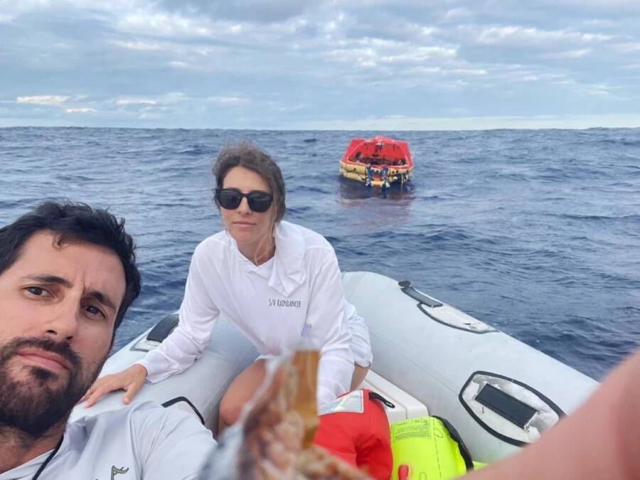 Crew Of The Raindancer