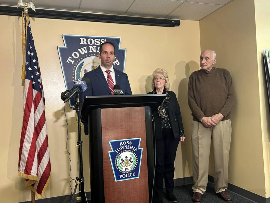 Patricia Kopta Press Conference