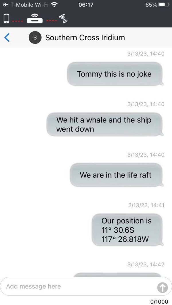 Rodriguez Message To Joyce