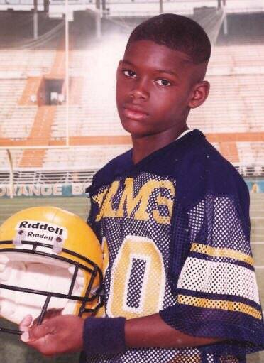Sean Taylor As A Kid