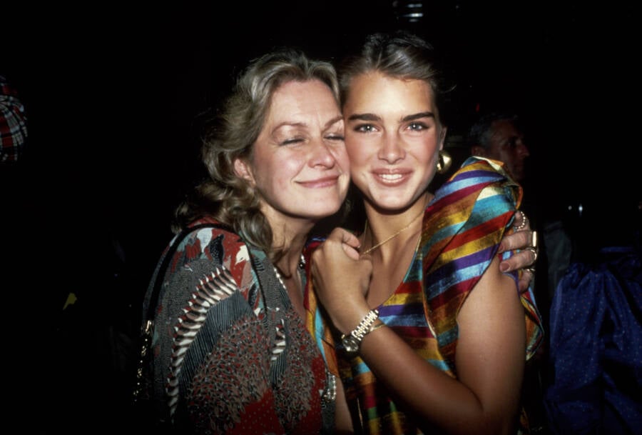 Teri Shields And Brooke Shields