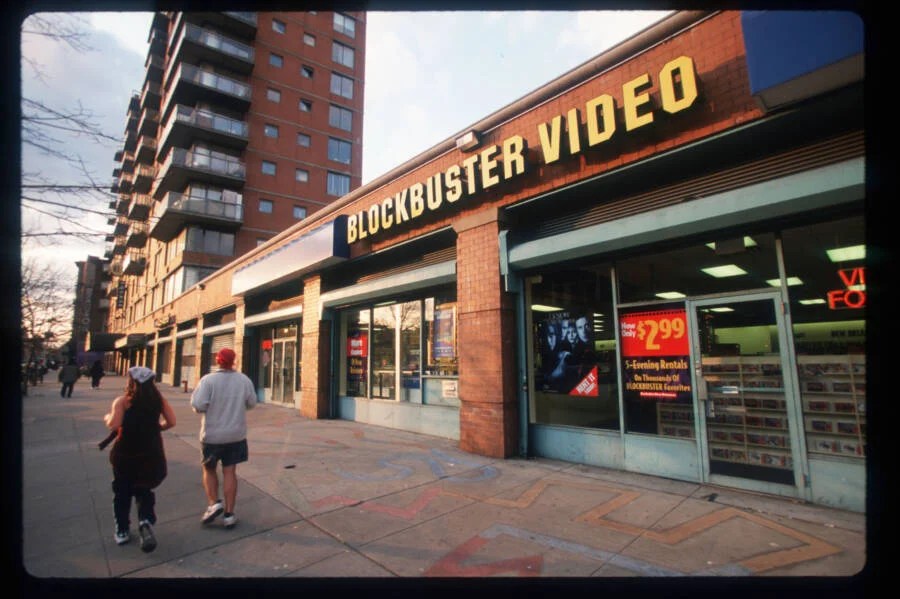 Blockbuster Exterior