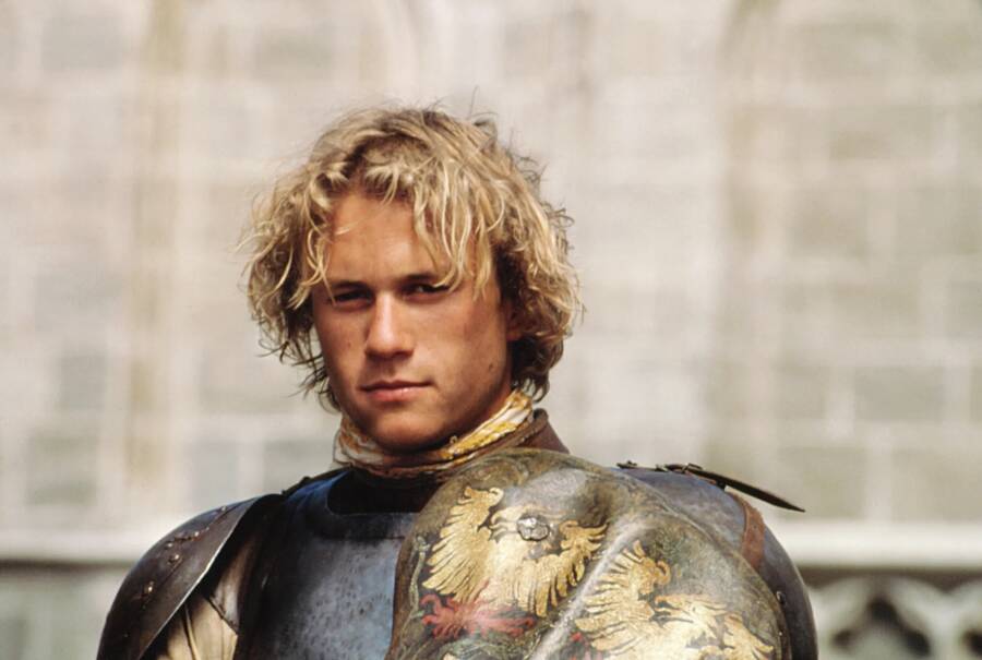Heath Ledger In A Knight’s Tale