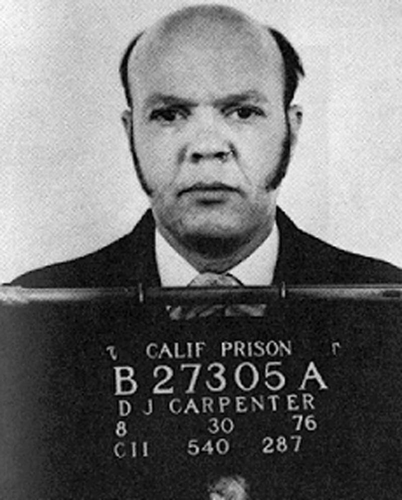 David Carpenter Mugshot From 1976