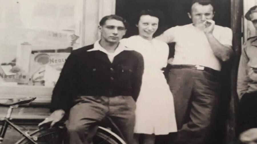 Edmond Reveil In The 1940s