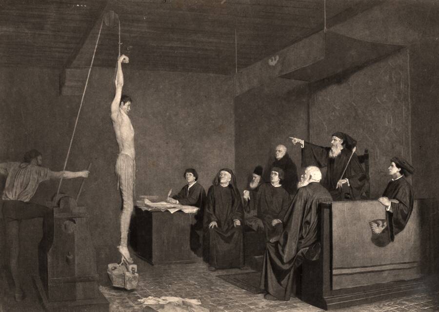 Fifteenth Century Tribunal