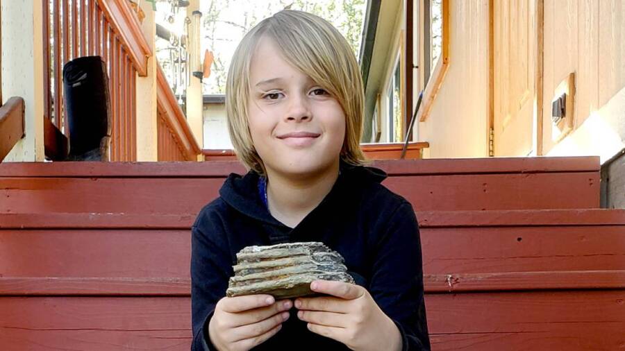 Oregon Boy With The Mammoth Tooth
