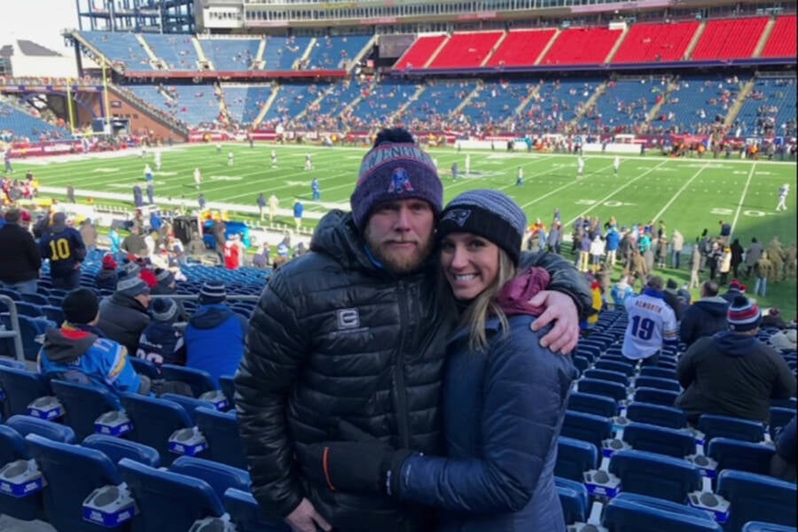 Kouri Richins With Her Husband