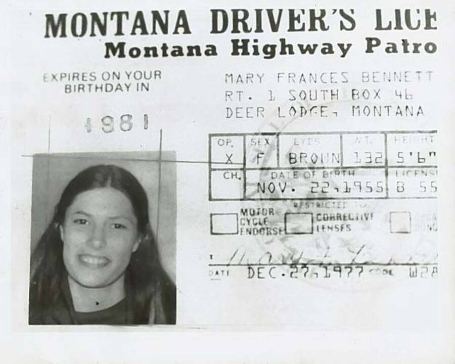 Mary Frances Bennett