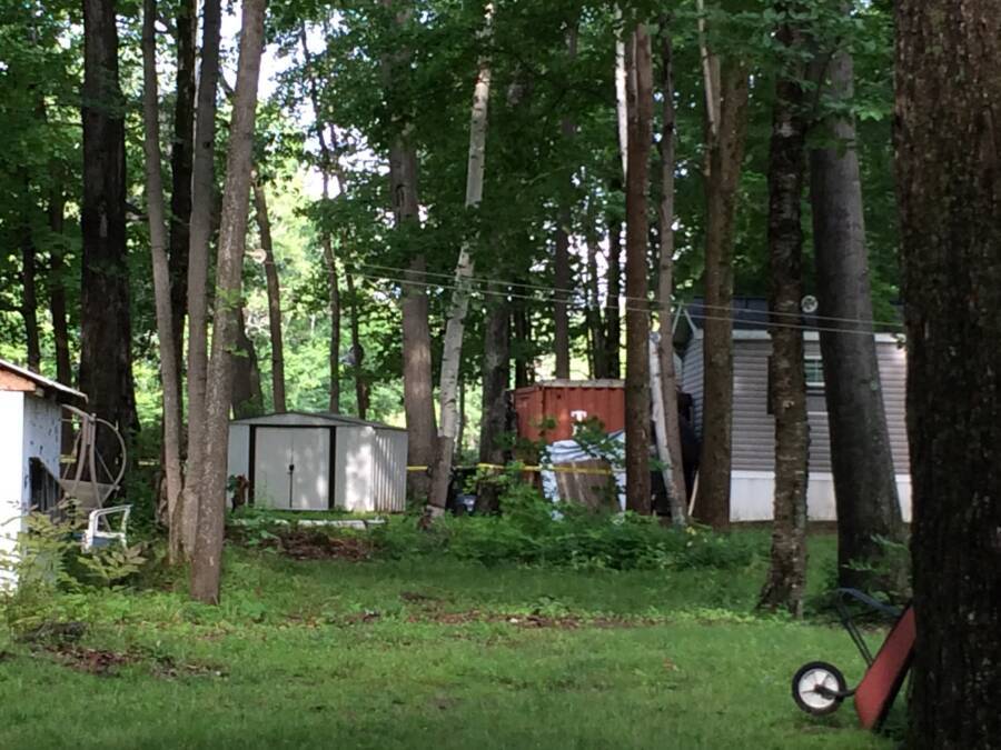 Nate Kibby’s Red Cargo Container