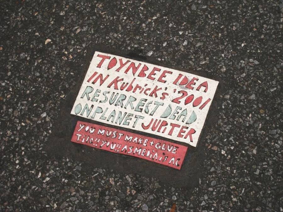 Toynbee Idea In Kubrics 2001