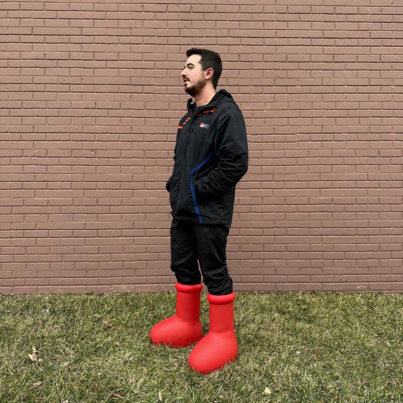 Big Red Boots