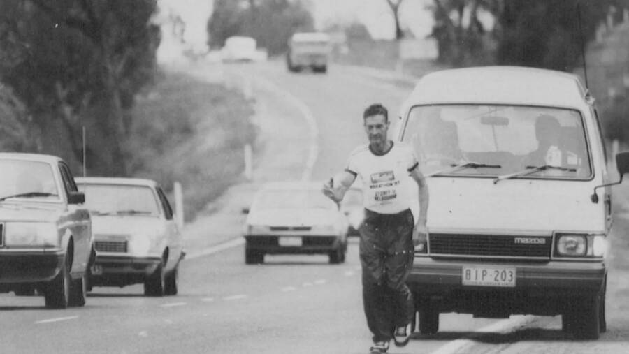 Running On The Road