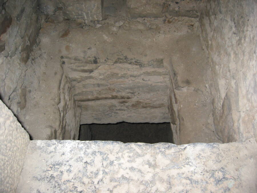 Leap Castle Oubliette