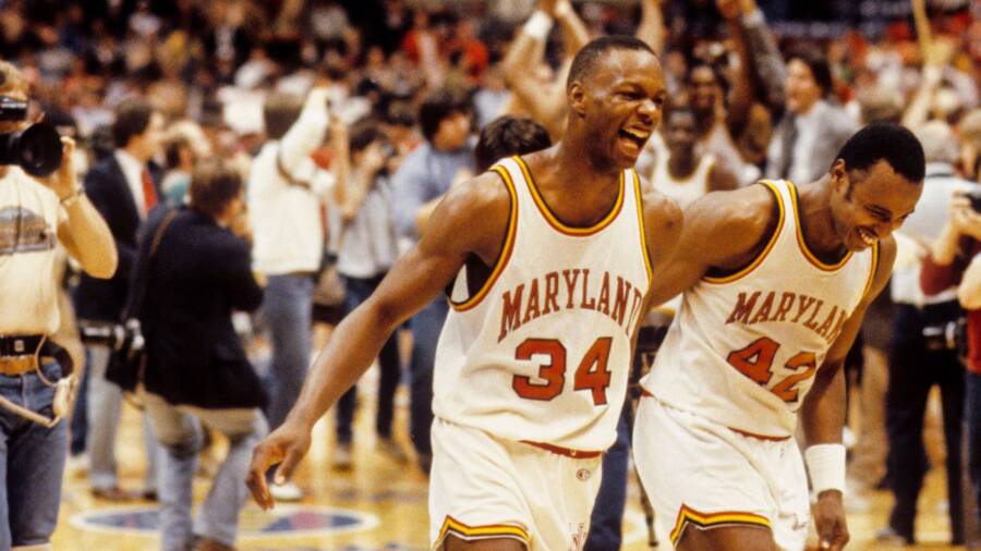 Len Bias After A Game