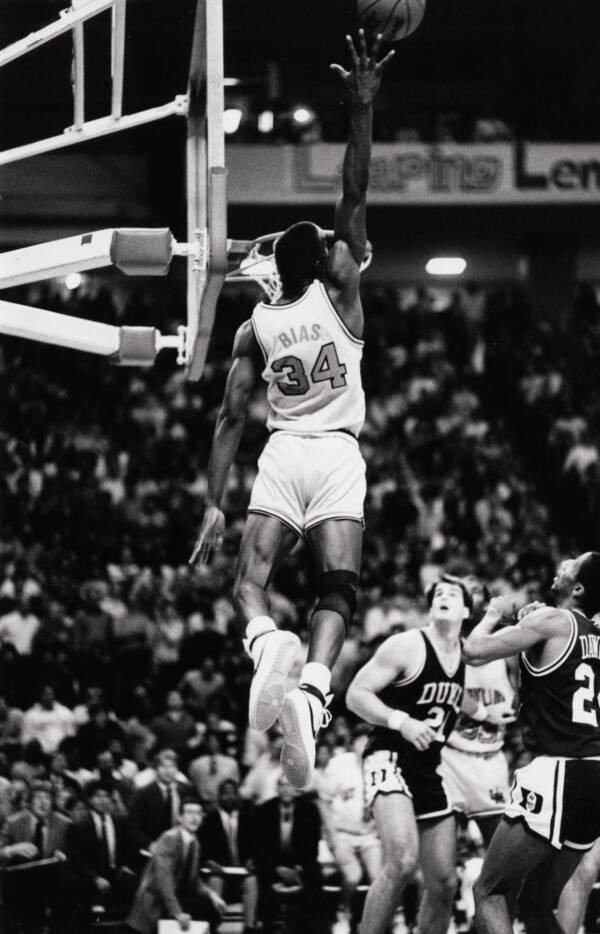 Len Bias Dunking