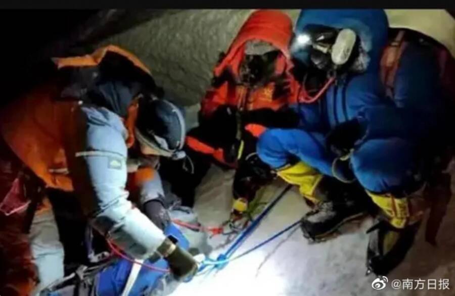 Mount Everest Climbers